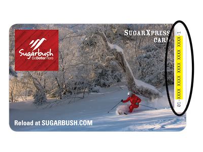 http www.sugarbush.com plan sugarxpress-rfid-card-faq|What to Expect .